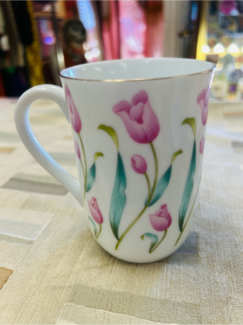 Vintage 1980’s Otagiri Japan Tulip Mug